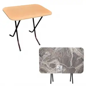 Ecowood Katlanır Dikdörtgen Masa 50*80