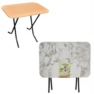 Ecowood Katlanır Tavla Masa 50*60