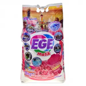 Ege Matik Color Toz Deterjan 9 Kg