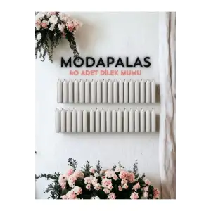 Ekonomik Bakkal Mumu 40lı (10CM)