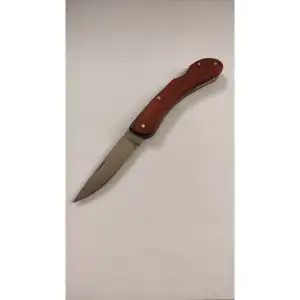 Sürdövbisa El Yapımı Çakı Bıçağı Emniyetli Ahşap Sap(KILIF HEDİYELİ)