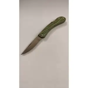 Sürdövbisa El Yapımı Çakı Bıçağı Emniyetli Ahşap Sap(KILIF HEDİYELİ)