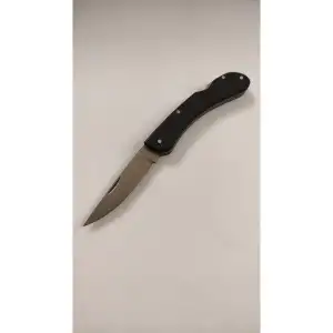 Sürdövbisa El Yapımı Çakı Bıçağı Emniyetli Ahşap Sap (KILIF HEDİYELİ)