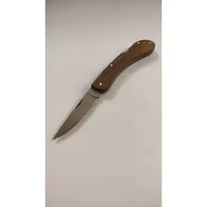 Sürdövbisa El Yapımı Çakı Bıçağı Emniyetli Ahşap Sap(KILIF HEDİYELİ)