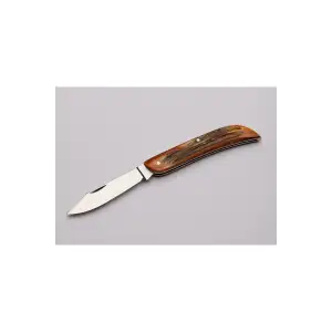 Sürdövbisa El Yapımı Çakı Bıçağı Geyik Boynuzlu Sap (KILIF HEDİYE)