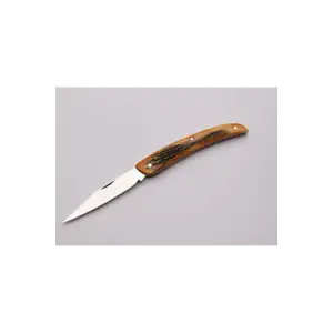 Sürdövbisa El Yapımı Çakı Bıçağı Geyik Boynuzlu Sap (KILIF HEDİYE)