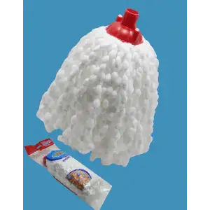 Elmop Mikrofiber Paspas İpi Beyaz Mf01