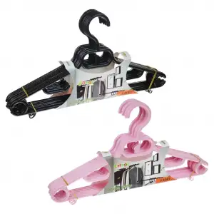 Elmop Plastik Elbise Askısı 6lı As04