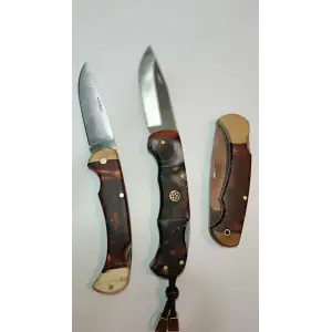 Epoksi Kabzeli Çakı Av Ve Kamp Bıçağı