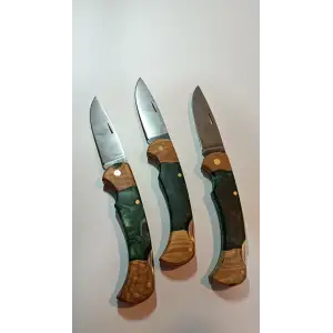 Epoksi Kabzeli Çakı Av Ve Kamp Bıçağı