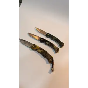 Epoksi Kabzeli Çakı Av Ve Kamp Bıçağı