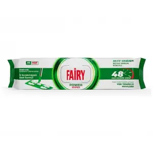 Fairy 50 Li Mop Temizlik Havlusu Beyaz Sabun