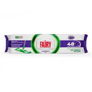 Fairy 50 Li Mop Temizlik Havlusu Lavanta