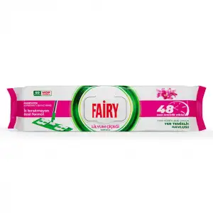 Fairy 50 Li Mop Temizlik Havlusu Lilyum