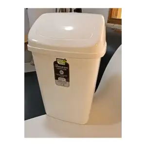 Fantastik Sallanır Kapak Plastik Banyo Mutfak Çöp Kovası Kutusu / 20 Litre