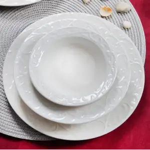 Farika Bahar 24 Prç Yalın Yemek Takımı