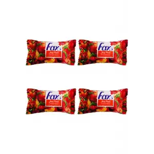 Şeftalili Sabun Güzellik Sabunu x 4 Paket