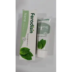 Doğal Nane Özlü Florürsüz Beyazlatıcı Ve Koruyucu Diş Macunu 90 gr - Gimdes Helal Sertifikalı