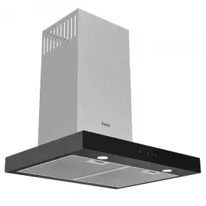 Ferre D100 Camlı Siyah Davlumbaz 60 Cm