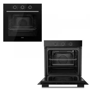 Ferre Xe62cs Fryart Basic Siyah Ankastre Fırın