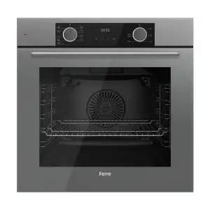 Ferre Xe63crp Fryart Gri Ankastre Fırın