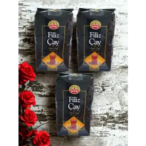 Filiz Sabah Çayı Katkısız Doğal Çaycı Çayı 3 kg Ekstra Yoğun Dem Yumuşak İçim