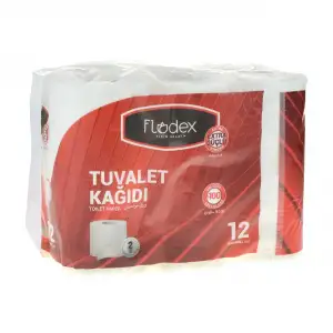 Flodex 12 Li Tuvalet Kağıt 2 Katlı