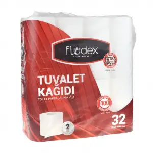 Flodex 32 Li Tuvalet Kağıt 2 Katlı