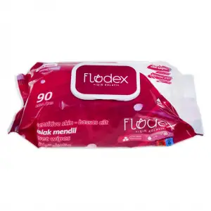 Flodex 90 Lı Islak Mendil Dream Garden