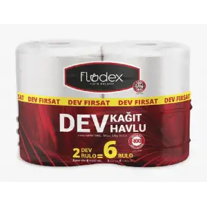 Flodex Dev Kağıt Havlu 2 Li