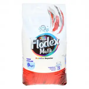Flodex Toz Deterjan Matik 9 Kg Bahar Çiçekleri