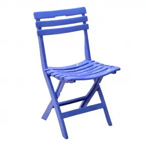 Florya Beach Katlanır Sandalye (mavi)