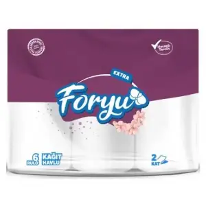 Foryu 6 Lı Kağıt Havlu Extra