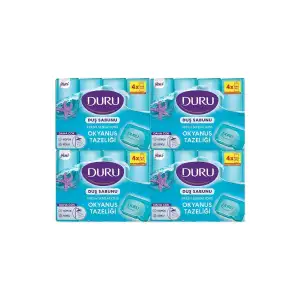 Fresh Sensations Okyanus Tazeliği 16 Adet Duş Sabunu 4x600gr