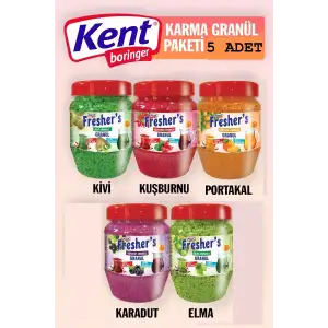 Freshers Granül İçecek 5lİ Karma Oralet Sıcak Soğuk