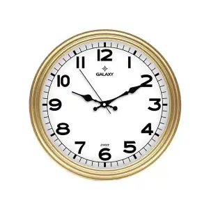Galaxy Duvar Saati Gold 200-a