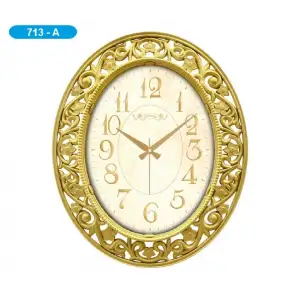 Galaxy Exculusive Oymalı Duvar Saati 713-a