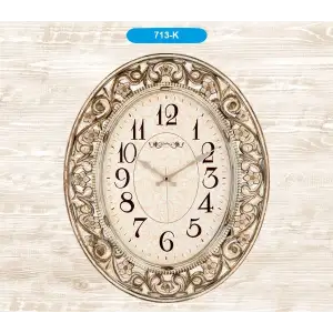 Galaxy Oymalı Duvar Saati 713-cv