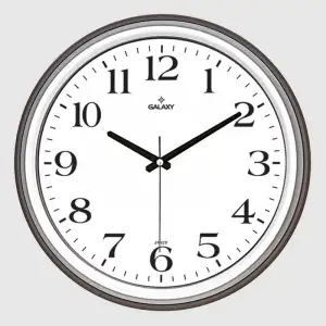 Galaxy Premium Duvar Saati Füme 1971-fg