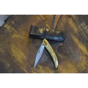 Geyik Boynuzu Sivri sap Çakı