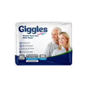 Gıggles Hasta Bezi Bel Bantlı Xlarge 30 Lu
