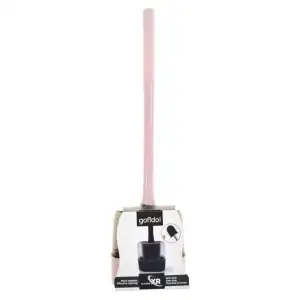 Gondol Sılıcone Xr Şeffaf Kabinli Slim Oval Klozet Fırçası G-712