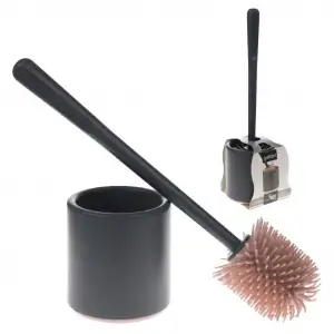 Gondol Slicone Klozet Fırça Seti G-165