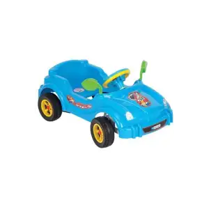 Güçlü Pedallı Porshe Araba 4 Tekerli Çocuk Bisikleti 84 X 48 Cm