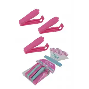 Qlux Poşet Klipsi 5li L-364