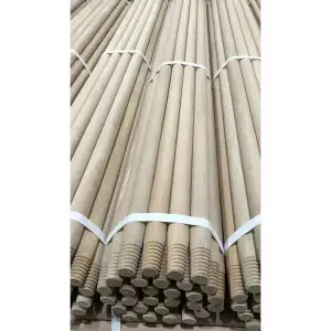Fırça Sapı Ahşap Çam Süpürge Sapı 150cm Mop Sapı Dayanıklı Sağlam 5 adet