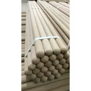 Fırça Sapı Ahşap Çam Süpürge Sapı 150cm Mop Sapı Dayanıklı Sağlam 1 adet