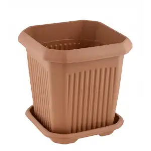 Hak Pls Kare Saksı No:8 (44lt) Hp128