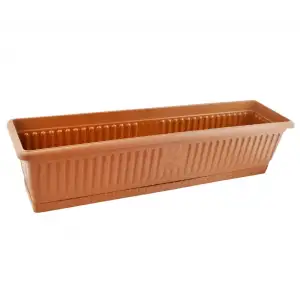 Hak Pls Naturel Büyük Balkon Saksı Hp137 (13lt)