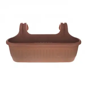 Hak Pls Naturel Güneş Askılı Balkon Saksı Büyük Hp140